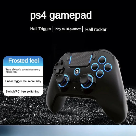 QRD Spark N5 Bluetooth Gamepad Controller Symmetrical Rocker Ergonomic PS4 IOS Android Long Battery Life Gaming Accessories gift - PYJ IT Solutions Online Shop