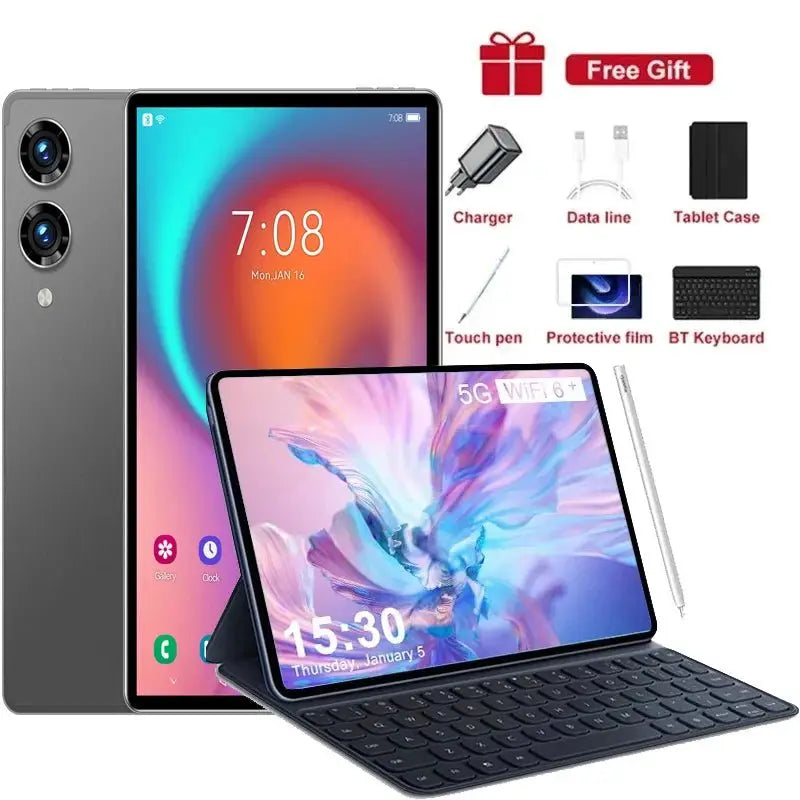 2024 Global Version New 14 PRO Max Tablet Android13 16GB 512GB 10000mAh 5G Dual SIM Phone Call GPS Bluetooth WiFi WPS Tablet PC - PYJ IT Solutions Online Shop