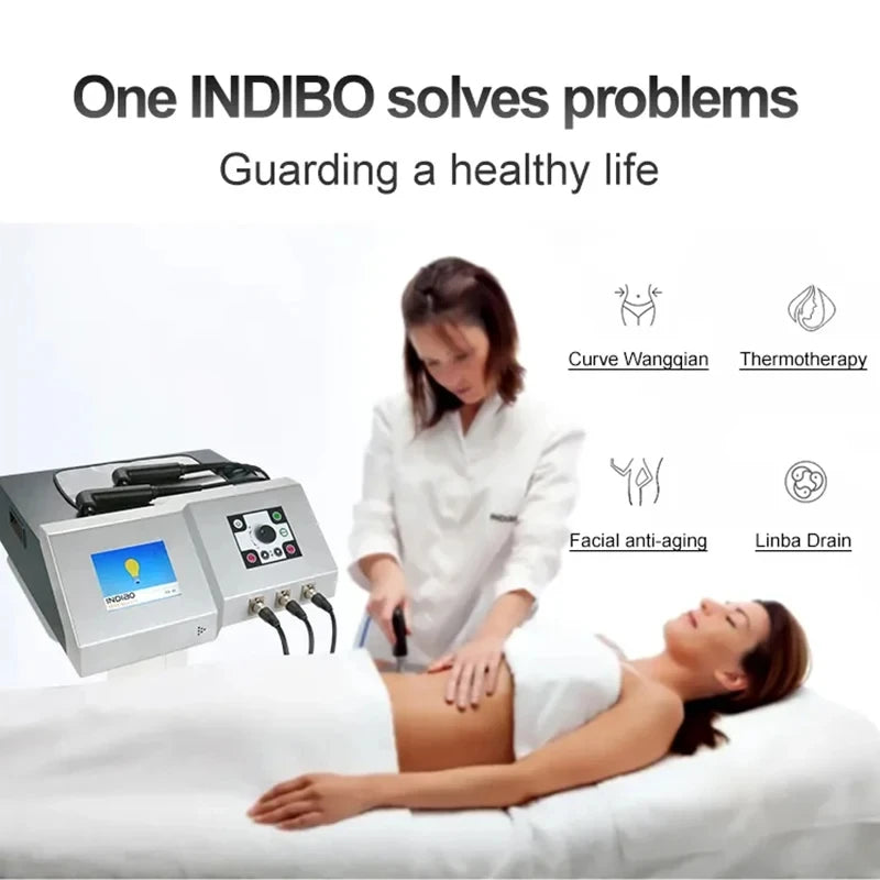 Newest INDIBA Deep Beauty Body Slimming Machine Face Lift Devices Skin RF High Frequency 448KHZ Weight Loss Spain Technology - PYJ IT Solutions Online Shop