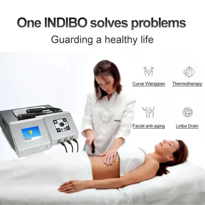 Newest INDIBA Deep Beauty Body Slimming Machine Face Lift Devices Skin RF High Frequency 448KHZ Weight Loss Spain Technology - PYJ IT Solutions Online Shop