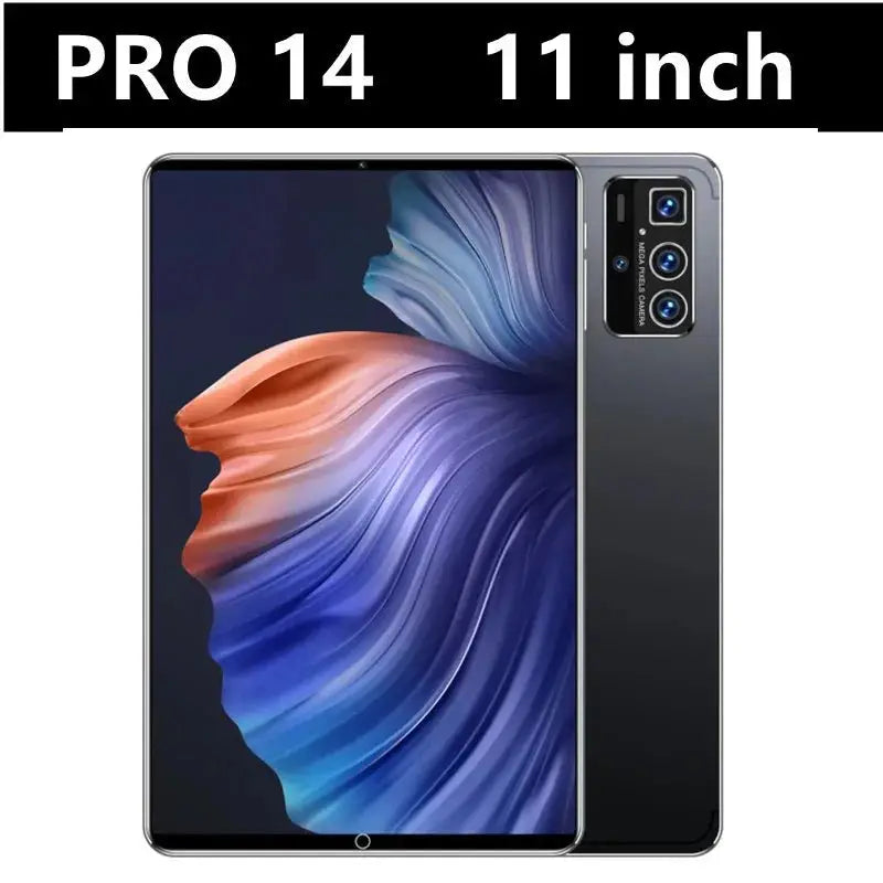 2024 NEW Original Tablet 11 Inch Android12 16GB Ram 1TB Rom Dual SIM 10 Core WPS GPS Bluetooth 5G Network Phone call Tablet PC - PYJ IT Solutions Online Shop