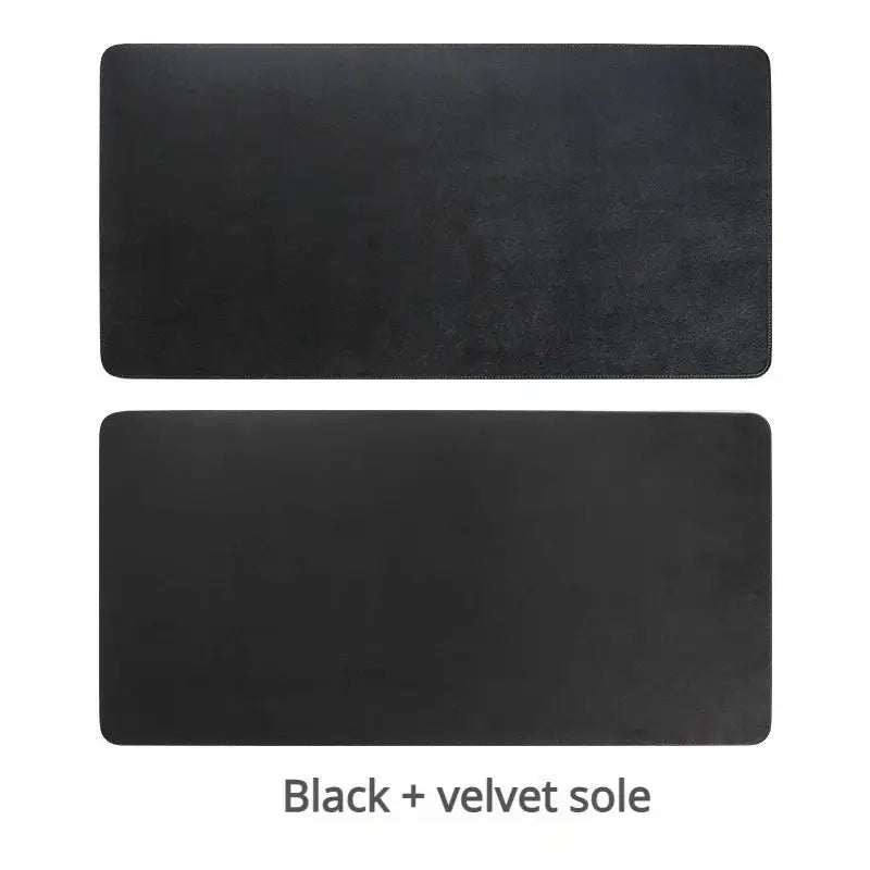 1 Pcs Large Size 60*40cm Leather Mouse Pad Oversized Computer Keyboard Antislip Desk Pad Waterproof Non - slip Two - sided Desk Pad - PYJ IT Solutions Online Shop