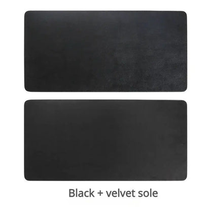 1 Pcs Large Size 60*40cm Leather Mouse Pad Oversized Computer Keyboard Antislip Desk Pad Waterproof Non - slip Two - sided Desk Pad - PYJ IT Solutions Online Shop