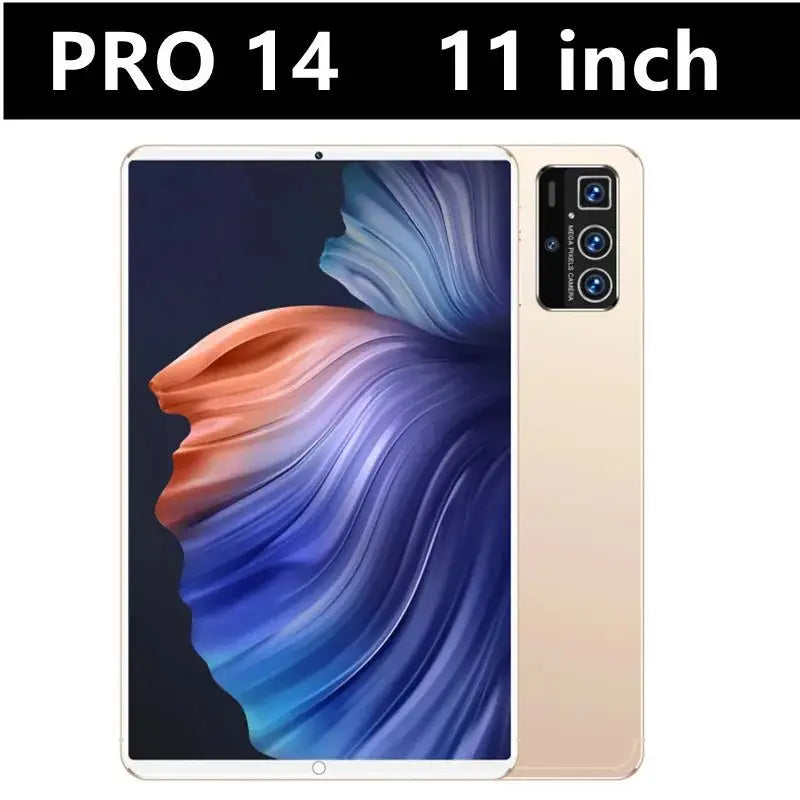 2024 NEW Original Tablet 11 Inch Android12 16GB Ram 1TB Rom Dual SIM 10 Core WPS GPS Bluetooth 5G Network Phone call Tablet PC - PYJ IT Solutions Online Shop