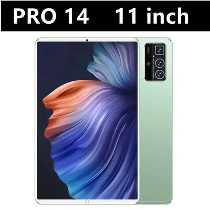 2024 NEW Original Tablet 11 Inch Android12 16GB Ram 1TB Rom Dual SIM 10 Core WPS GPS Bluetooth 5G Network Phone call Tablet PC - PYJ IT Solutions Online Shop