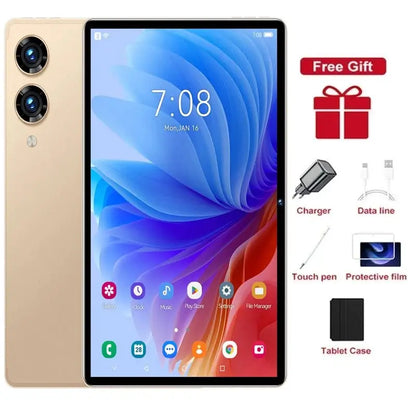 2024 Global Version New 14 PRO Max Tablet Android13 16GB 512GB 10000mAh 5G Dual SIM Phone Call GPS Bluetooth WiFi WPS Tablet PC - PYJ IT Solutions Online Shop