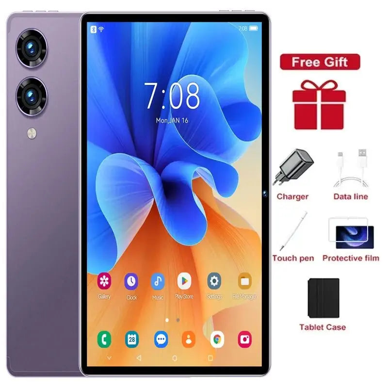 2024 Global Version New 14 PRO Max Tablet Android13 16GB 512GB 10000mAh 5G Dual SIM Phone Call GPS Bluetooth WiFi WPS Tablet PC - PYJ IT Solutions Online Shop