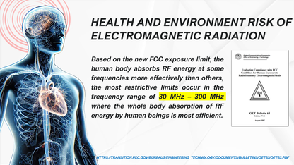 emGuarde - Patented ElectroMagnetic Field (EMF) Harmonizer to Protect Your Health
