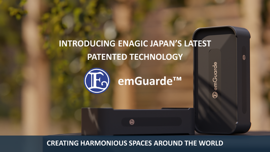 emGuarde - Patented ElectroMagnetic Field (EMF) Harmonizer to Protect Your Health