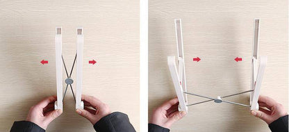 Portable Notebook Riser & Stand - Elevate Your Workspace Comfortably