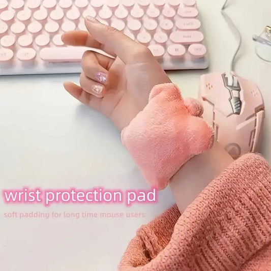 Creative Cute Hand Pillow Wrist Rest Wrist Pad Mouse Pad Wrist Memory Foam Office Keyboard Hand Rest Wrist Rest Manicure Hand Pillow - PYJ IT Solutions Online Shop