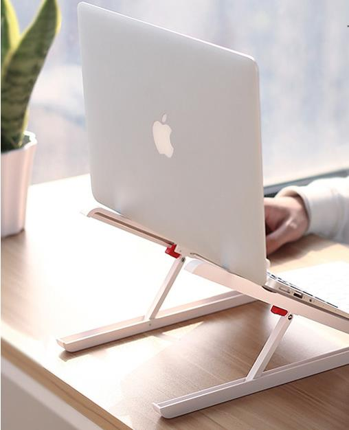 Portable Notebook Riser & Stand - Elevate Your Workspace Comfortably