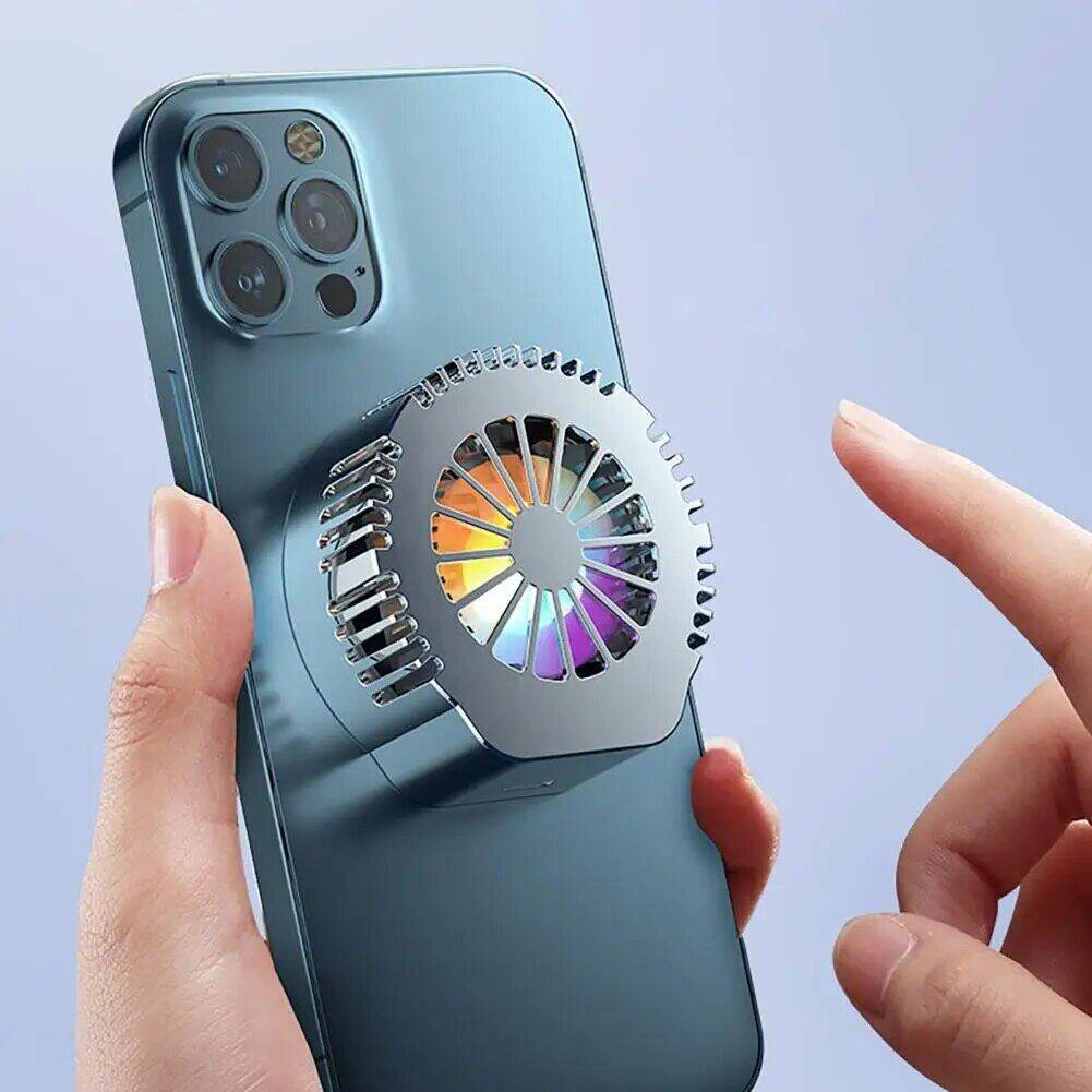 Strong Suction Fast Rotation Powerful Mobile Phone Cooler fan