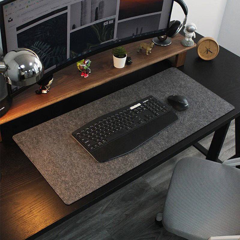 Felt Mouse Pad Oversized 