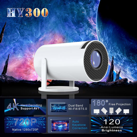 H713 Ultra High Definition 4K Projector Intelligent Home Office Conference Living Room - PYJ IT Solutions Online Shop