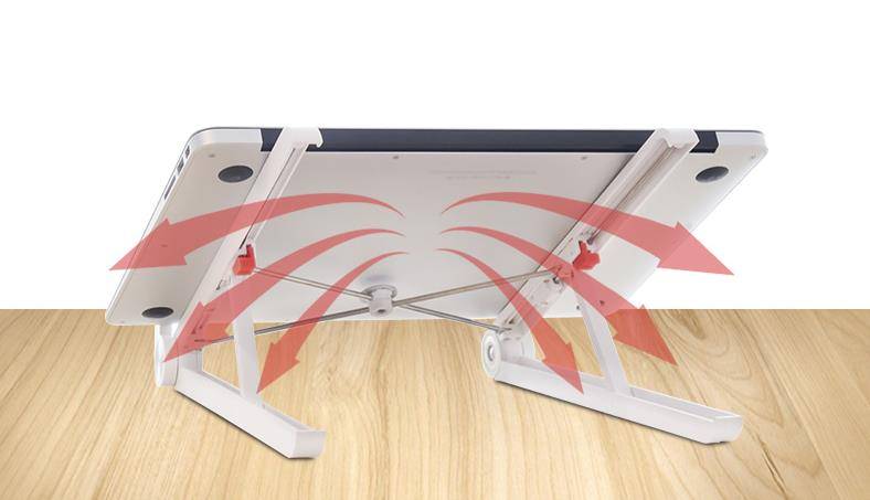 Portable Notebook Riser & Stand - Elevate Your Workspace Comfortably